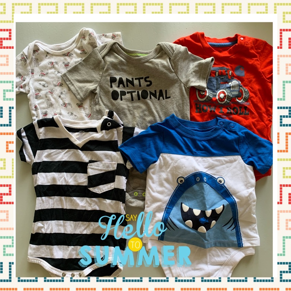 ❤️Various Brands of Summer Onesies ❤️